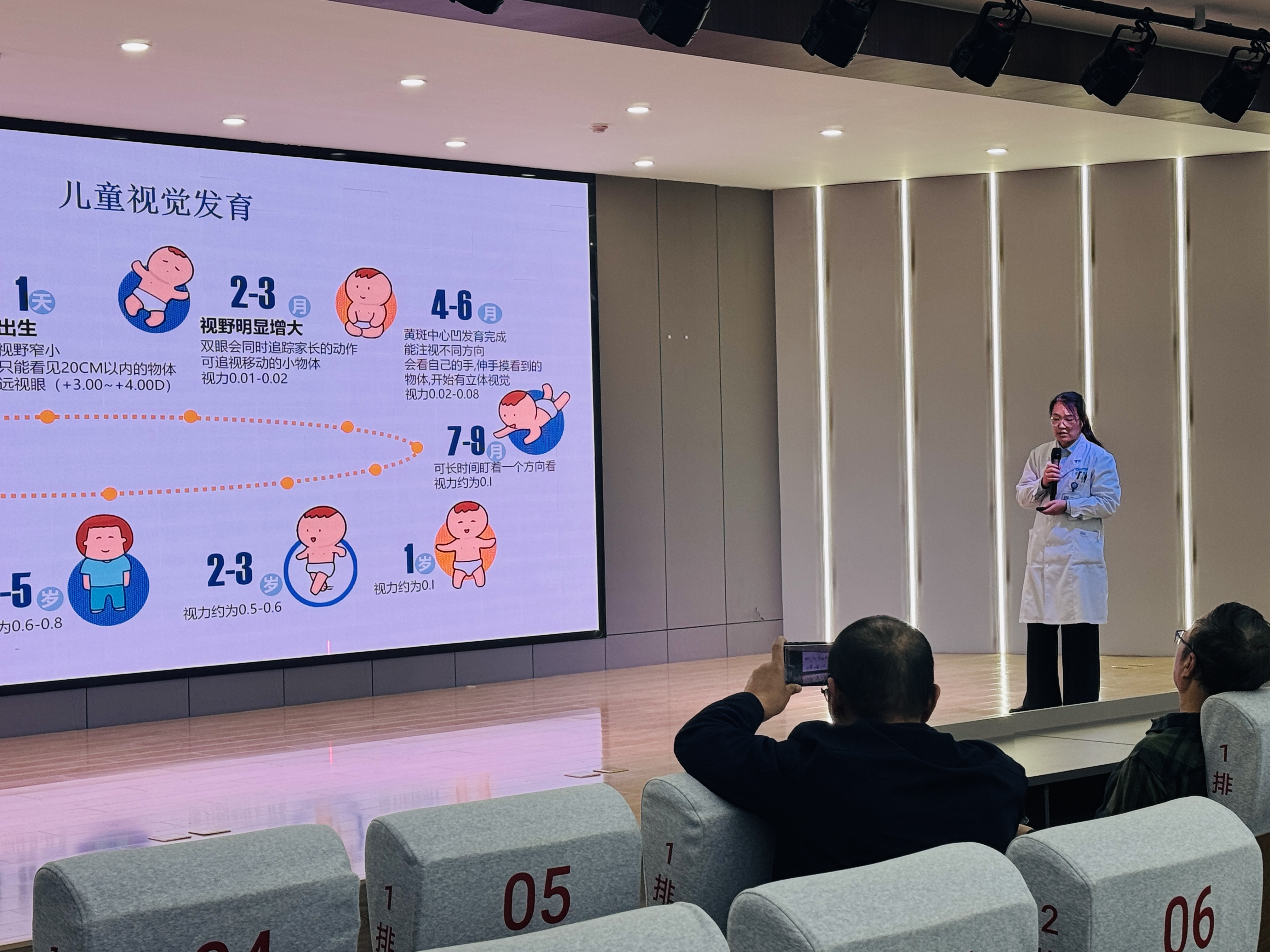 入校宣讲|守护“睛”彩视界，点亮光明未来